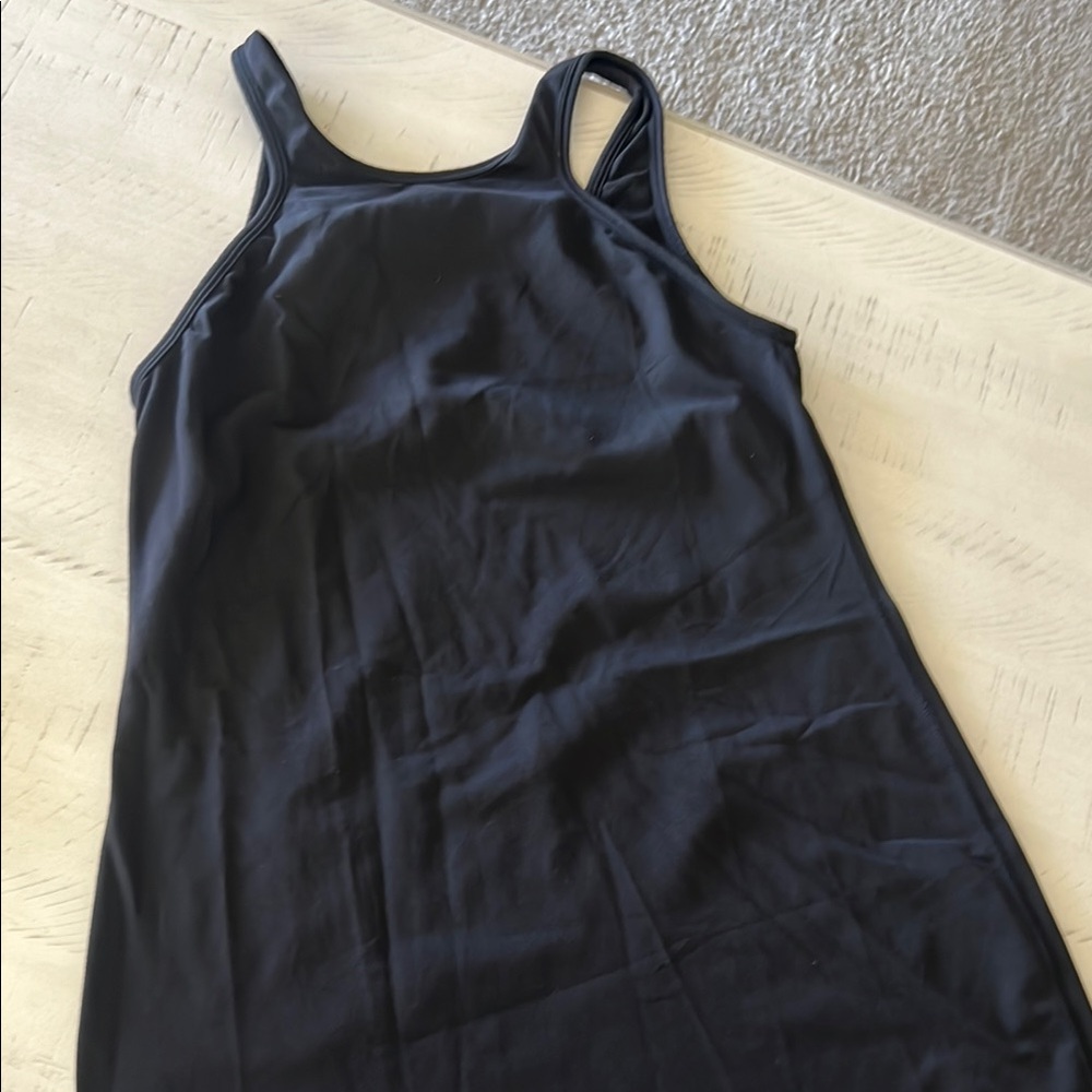 Lululemon Athletica Fitted Black Tank Top